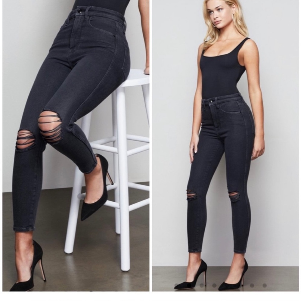 NEW Good American Good Curve skinny jeans